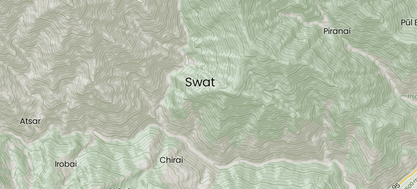 The Tehrik-e-Taliban Pakistan (TPP) Establish a new a Checkpoint on the Balasoor Top, Matta Tehsil, Swat District, Khyber Pakhtunkhwa, Pakistan - 15 August 2022