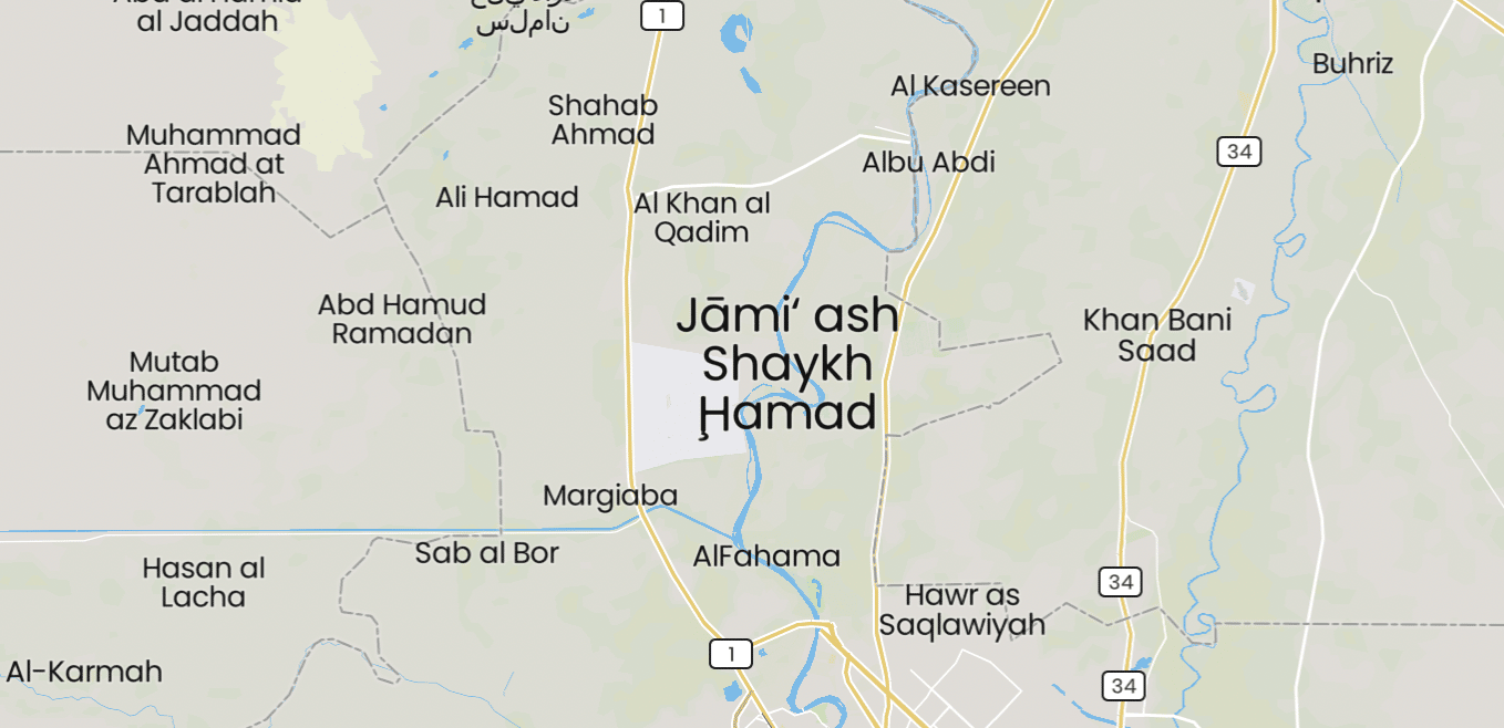 Ash Shaykh Hamad, North of Baghdad, Iraq