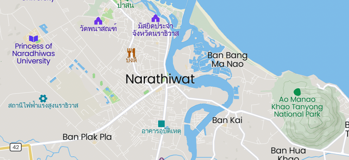 Narathiwat Province, Thailand
