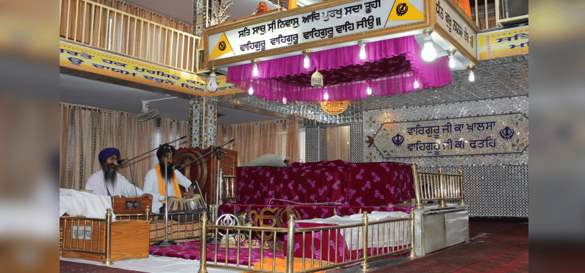 Taliban (IEA) Provided Funds to Rebuild Kabul Gurudwara Damaged in Islamic State Khurasan (ISK) Attack, Kabul, Afghanistan - 21 August 2022