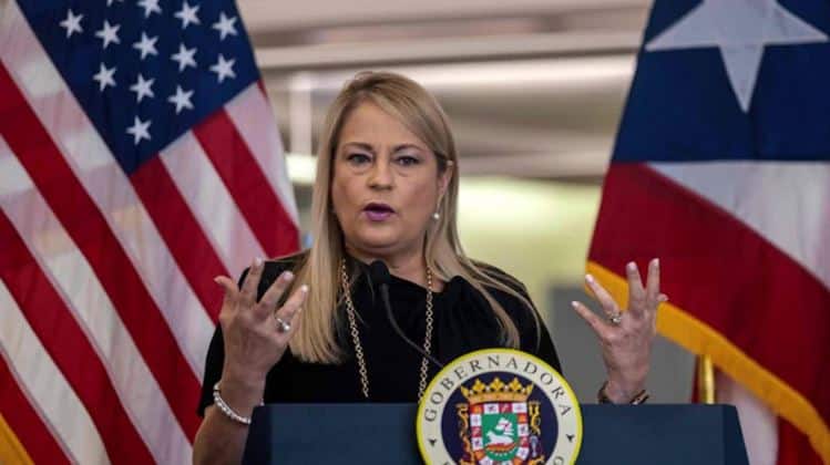 Federal Bureau of Investigation (FBI) Arrests Former Puerto Rico Governor Wanda Vasquez on Corruption Charges, San Juan, Puerto Rico, 04 August 2022