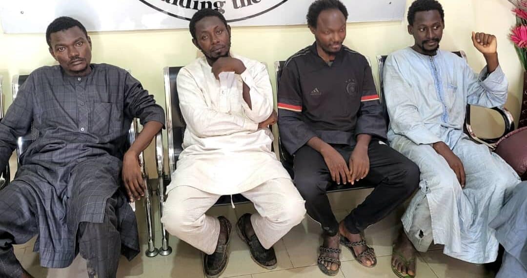 Abuja-Kaduna Released Train Hostages