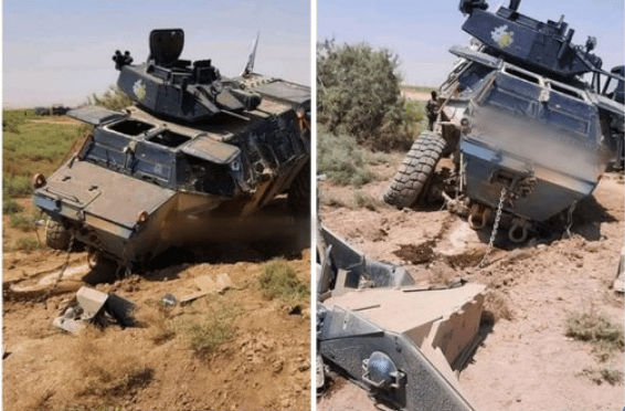 TRAC Incident Report: Islamic State Detonates an IED on an Iraqi Federal Police Armored Vehicle, Damaging the Vehicle and Injuring 2 Officers, Near the Village of al-Kubba in ar-Rashad Area, Kirkuk Governorate, Iraq - 04 August 2022