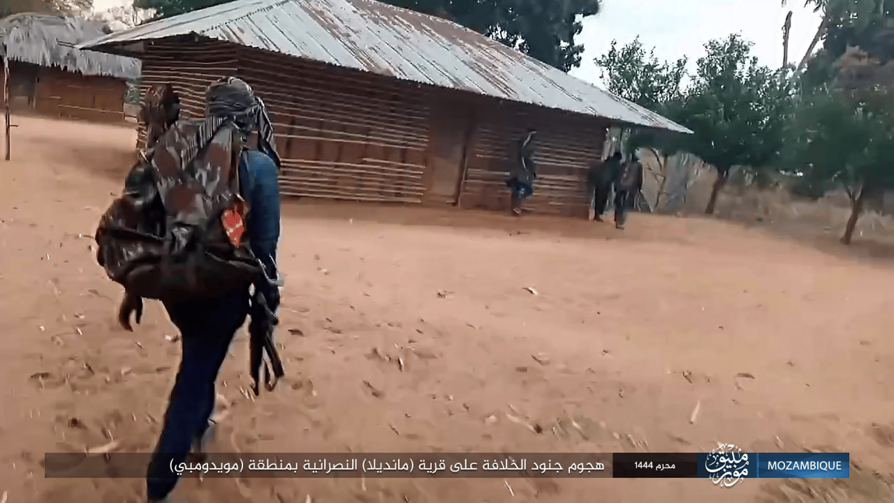 TRAC Incident Report: Islamic State Central Africa (Shabaab Cult) Burned Dozens of Houses in the Christian Village of Mandila, Muidumbe, Cabo Delgado, Mozambique - 10 August 2022