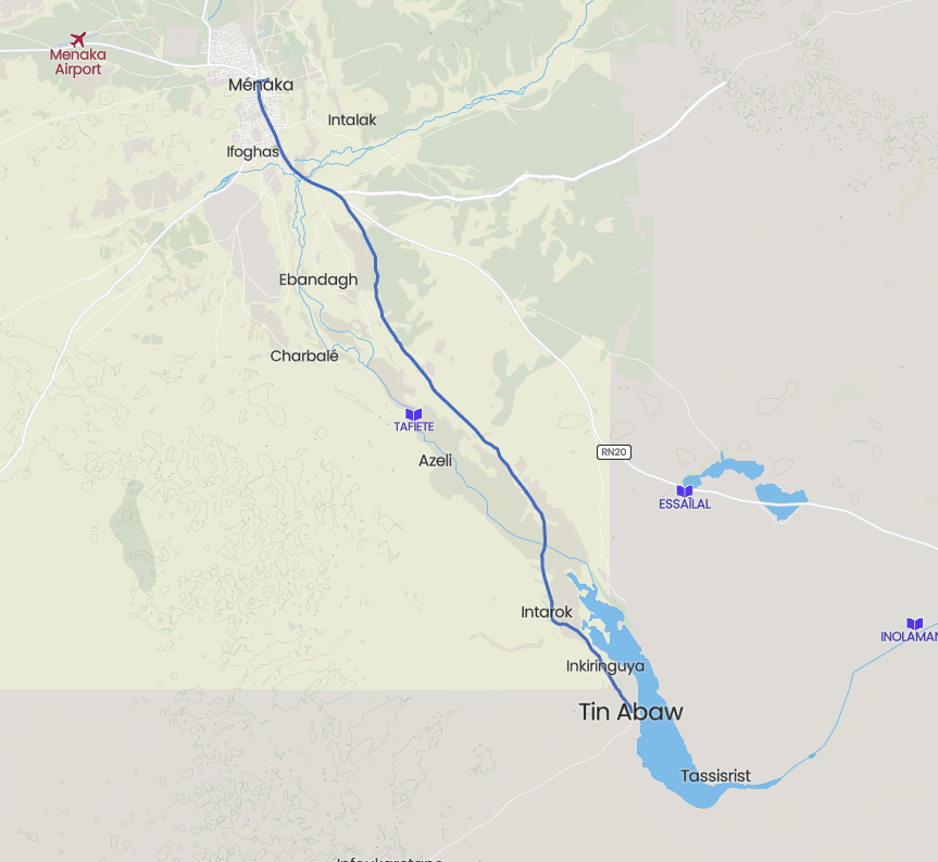 Tinabaw – Ménaka, Ménaka Region, Mali