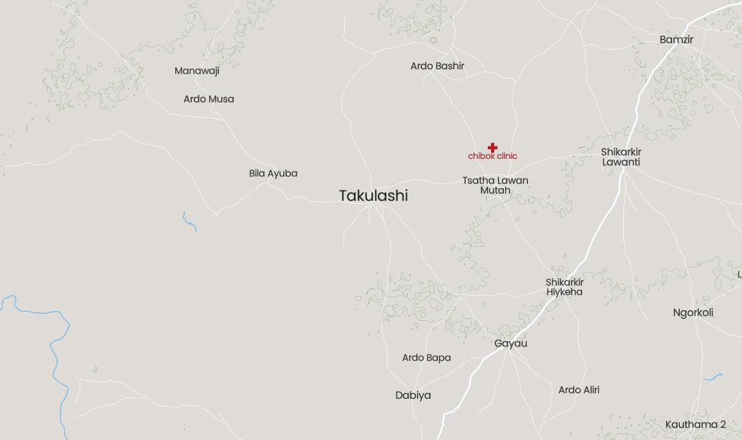 Takulashi Shikarkir, Near Chibok, Borno State, Nigeria