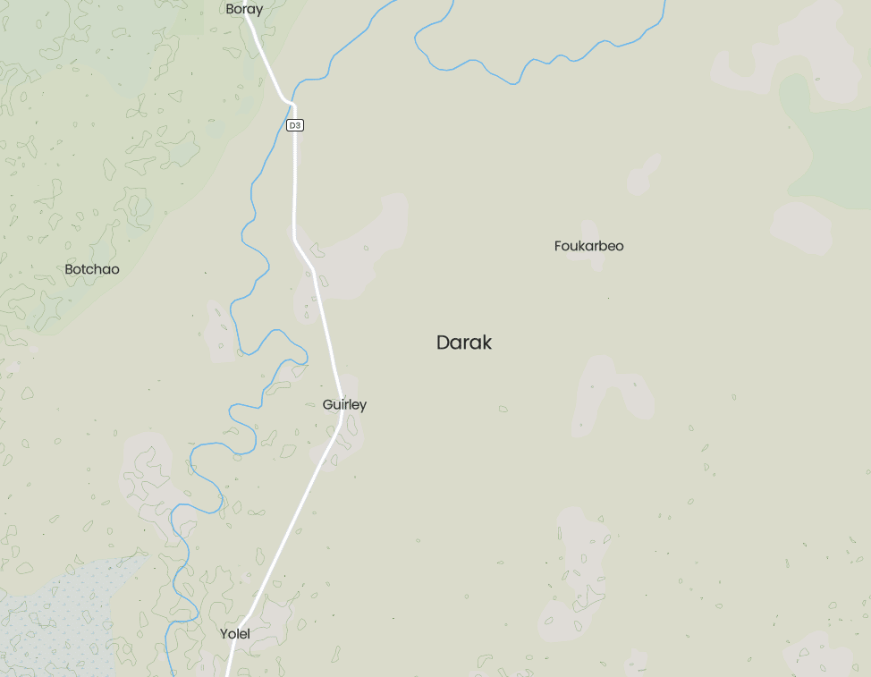 Katikimé Village, Darak, Logone-et-Chari Department, Far-North Province, Cameroon