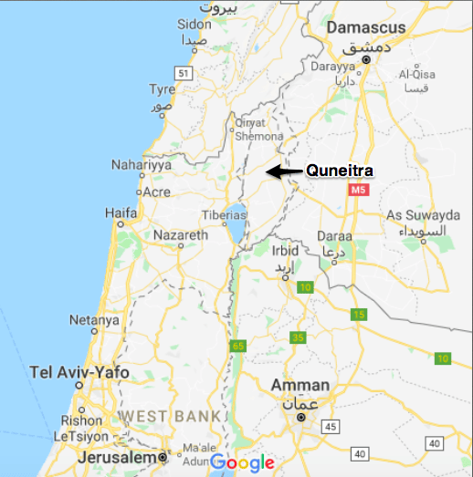 TRAC Incident Report: An Improvised Explosive Device (IED) Explodes While a Russian Military Convoy was Passing in the Village of al-Muallaqa, Quneitra Province, Close to the Border of Golan Heights, Syria - 23 August 2022