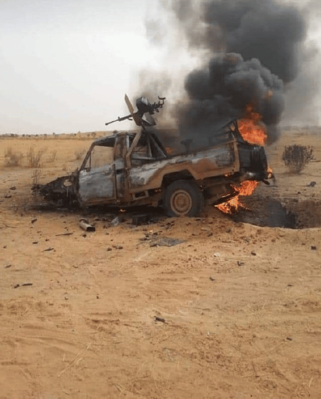 TRAC Incident Report: Suspected Islamic State (IS) Assault on a Nigerien Army Convoy, Killing at least 1 Soldier and Injuring Several Others, Near the Vicinity of Filingué, Tillia, and Abala in Tillaberi Region, Niger - 24 August 2022