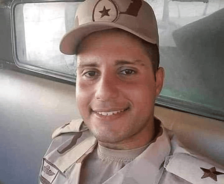 Egyptian Army Lieutenant Killed by Sniper Fire South of Bir al-Abed, North Sinai Governorate, Egypt