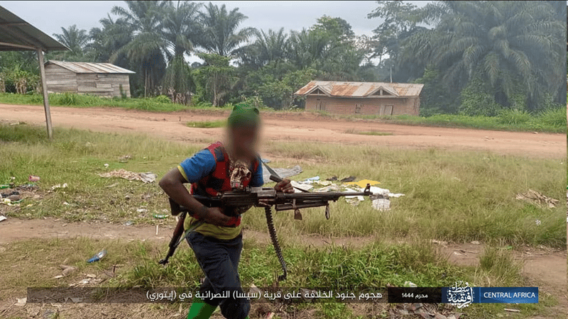 Islamic State Central Africa (ISCA) Assaults Christian Village and Clashes with Army in Sisa, Ituri Province, Congo (DR)
