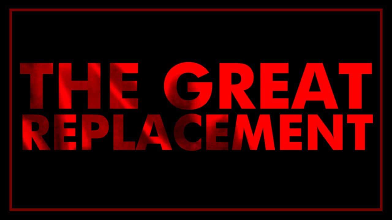 (Far-Right Extremism / Video) The Neo-Nazi Telegram Channel ‘DEVIVED’ shared a Video Titled 'The Great Replacement' - 9 August 2022