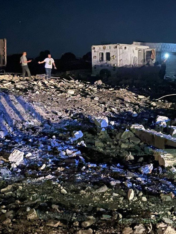 (Photos) The Israeli Defense Force (IDF) Launched an Air Raid from Golan Heights Killing 3 & Injuring Several Syrian Armed Forces Soldiers, in Damascus, Syria - 22 July 2022