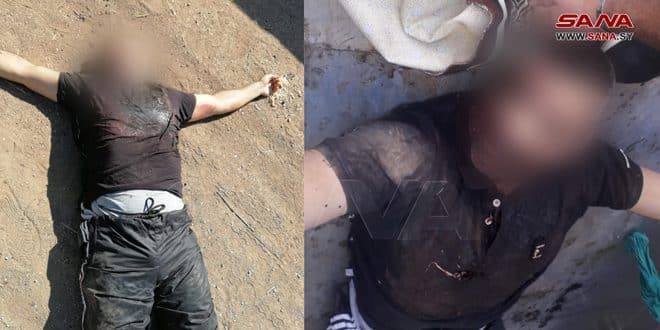 (Photos) Syrian Security Forces Eliminated the Islamic State (IS) Field Commander Abu Umar Ad-Jababi during a CTO in Tafas, Daraa Province, Syria - 15 August 2022