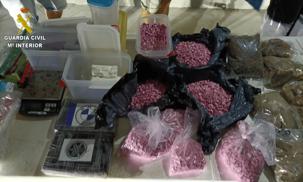 Police Operation ‘Via Fora’ Led To the Seizure of 13.25 Kilos of the