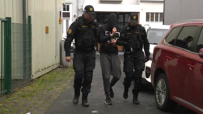 Police Arrested 4 Allegedly Linked to Nordic Far-right Groups for Plotting a Terror Attack on National Institutions, Reykjavík, Iceland - 25 September 2022