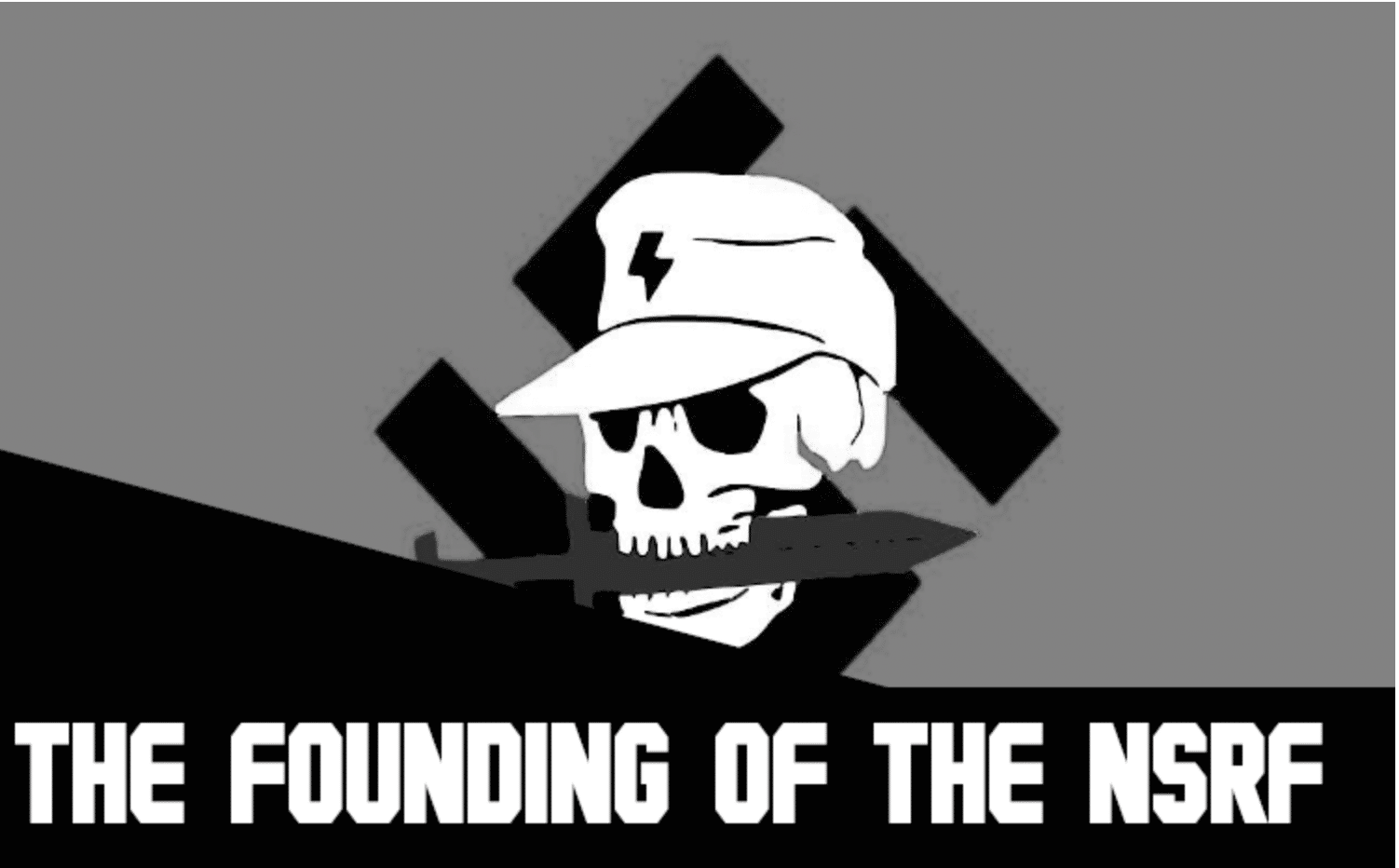 National Socialist Order (NSO) Announce Formation of Paramilitary Wing 'National Socialist Resistance Front' (NSRF) - 12 September 2022
