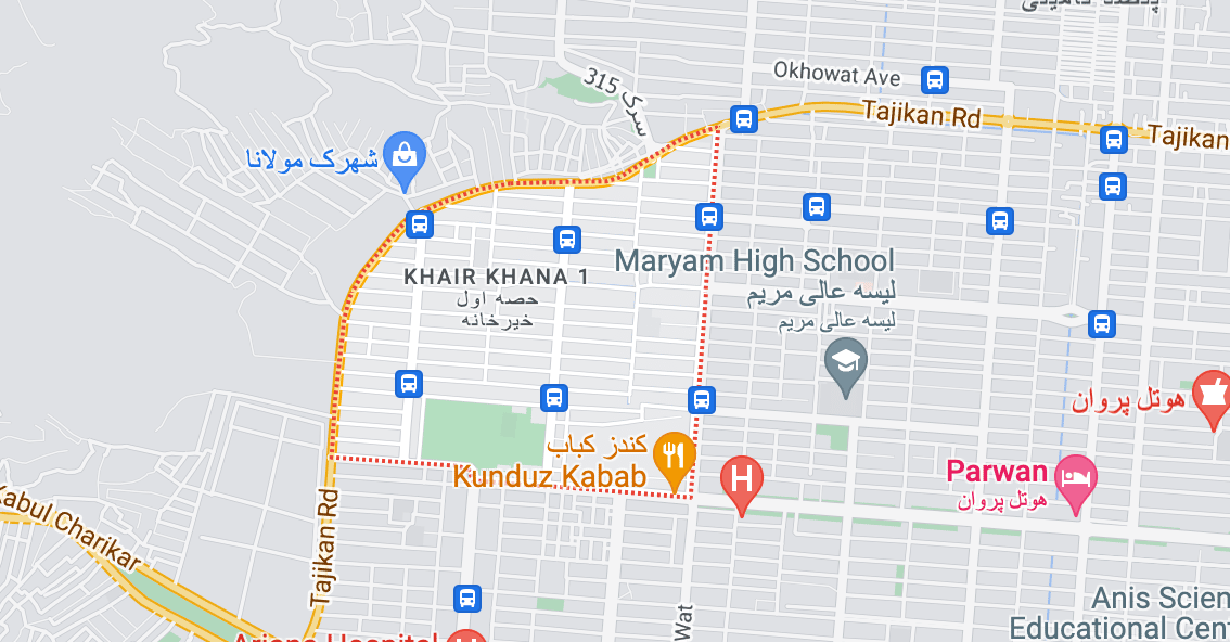 Khair Khana Area, PD11, Kabul, Afghanistan