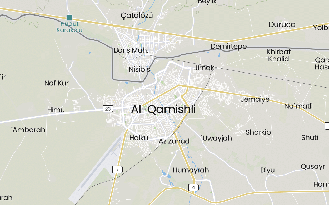 Al-Qamishli, Al-Hasakah, Syria