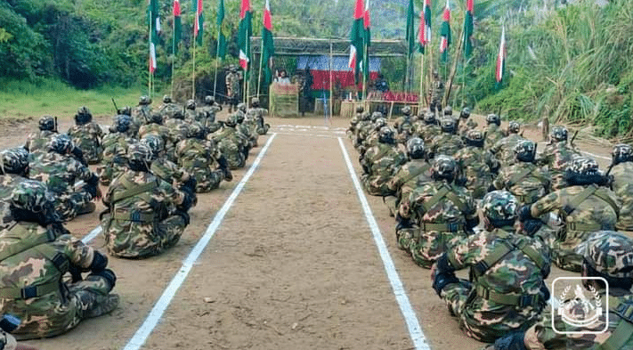 Arakan Rohingya Salvation Army ARSA Troops Myanmar TRAC