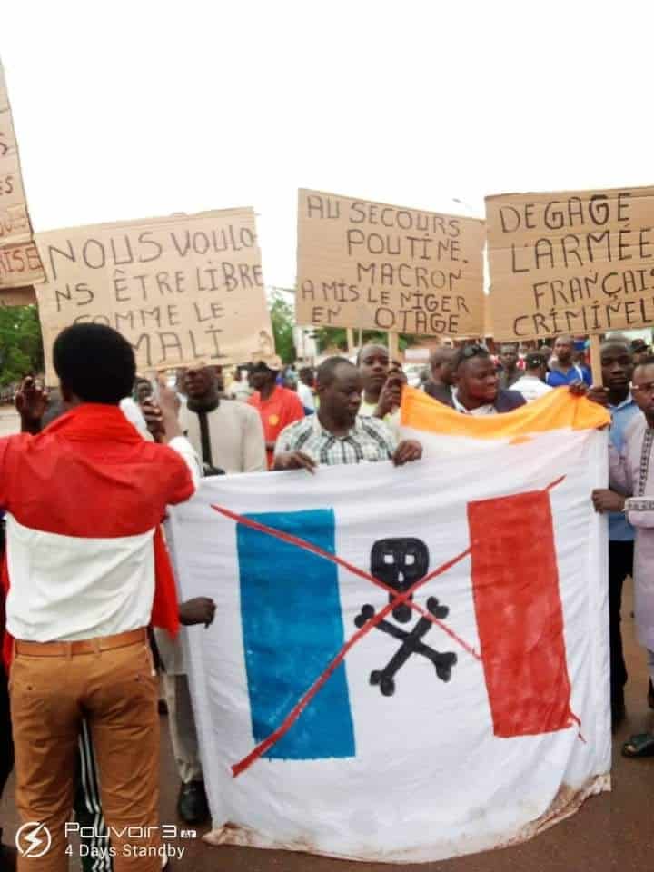 Hundreds Protest Against Presence Of French Armed Forces Niger   Msg 1129015804 13574 