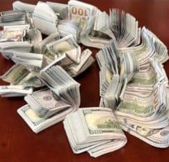 Kenya Revenue Authority (KRA) Intercepted 6 Women Attempting to Smuggle Sh102 Million ($844K) into the Country, Jomo Kenyatta International Airport (JKIA), Nairobi, Kenya - 10 October 2022