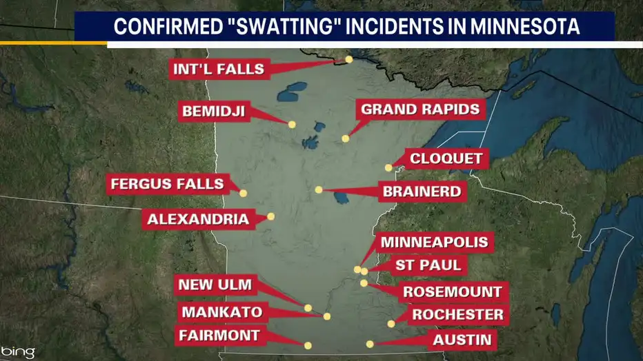 Swatting Calls - Minnesota Schools