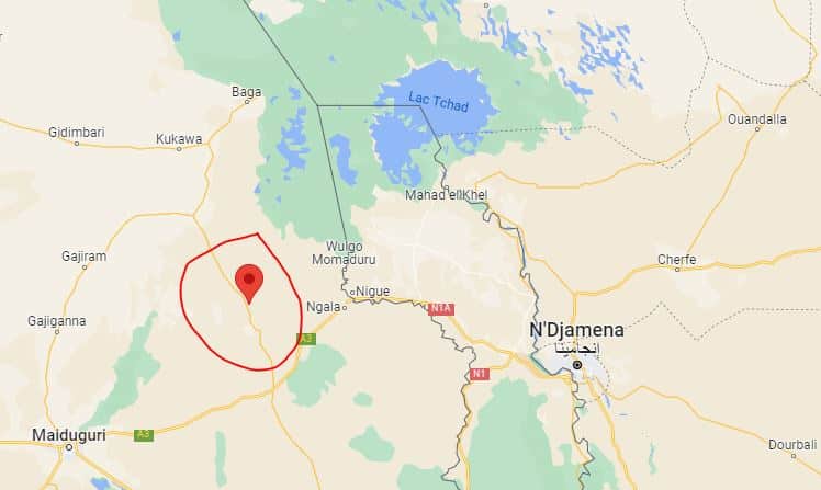 Islamic State West Africa ((Wilayat Gharb Ifriqiyah/ISWA)) Took Out 8 Boko Haram Fighters & Seized a Large Amount of Ammunition, Krinowa Axis, Marte, Borno, Nigeria - 09 October 2022