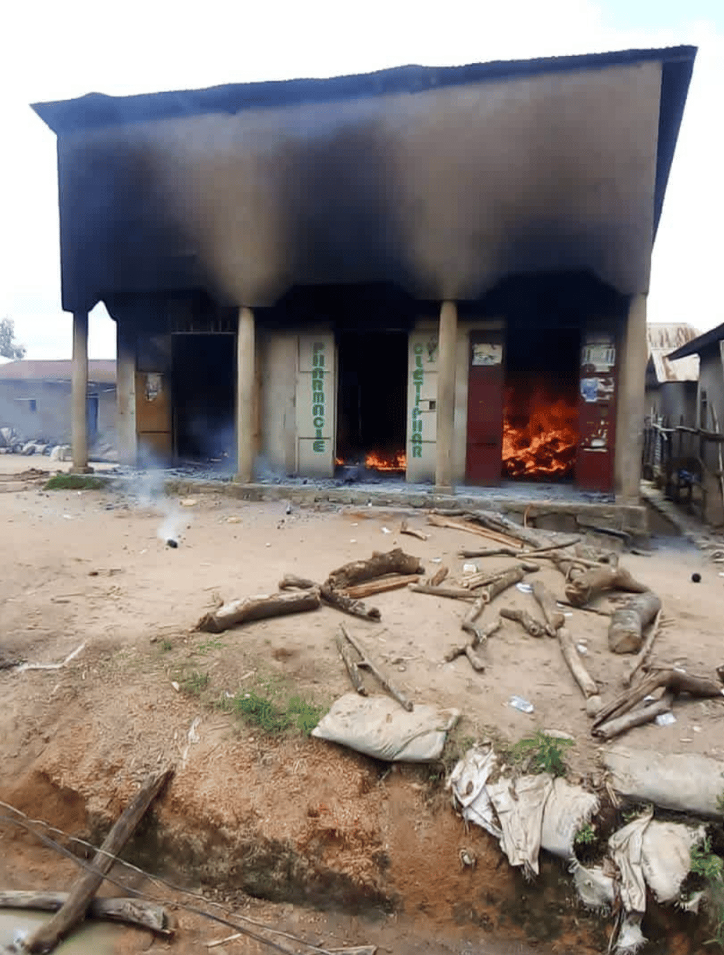 Islamic State (ISCA) Raze Homes in Kiama, Ituri, Congo | TRAC