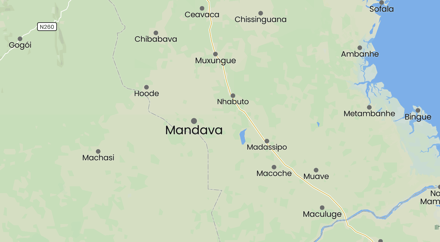 Mandava Village, Muidumbe Area, Cabo Delgado, Mozambique