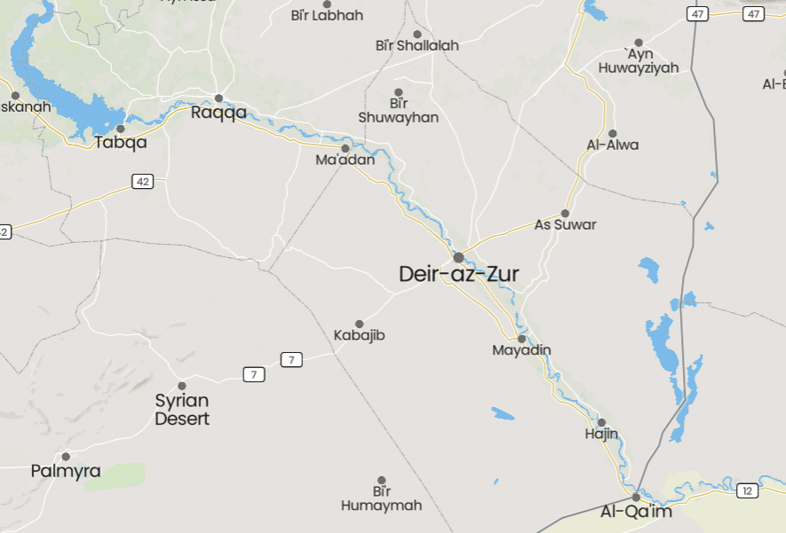 TRAC Incident Report: Islamic State (IS) Targets 2 'Spies' of the Syrian Democratic Forces (SDF) with Automatic Weapons in the Town of al-Busayrah, Deir ez-Zour, al-Baseera Region, al-Khair, Syria - 05 October 2022