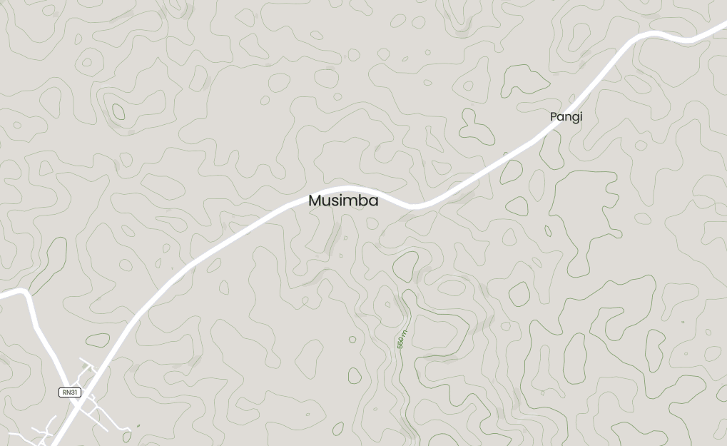 Musimba, Lubero Region, North Kivu Province, Congo (DR)