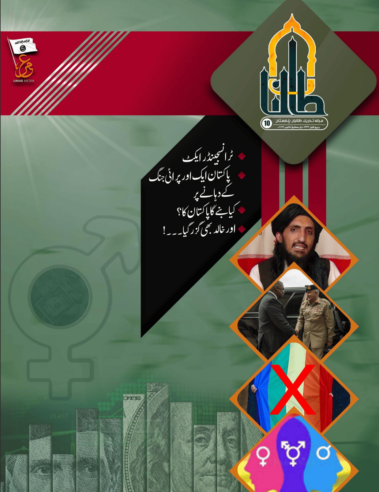 TTP's Umar Media Releases 10th Issue of Mujalla Taliban