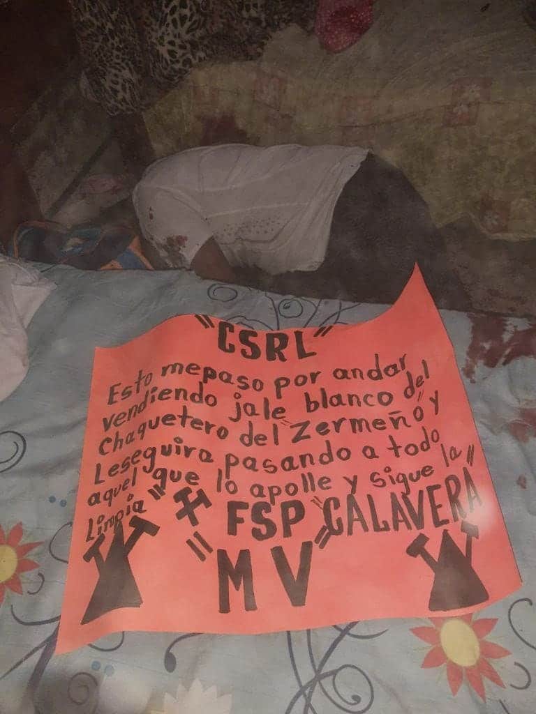 CSRL Narcomensaje