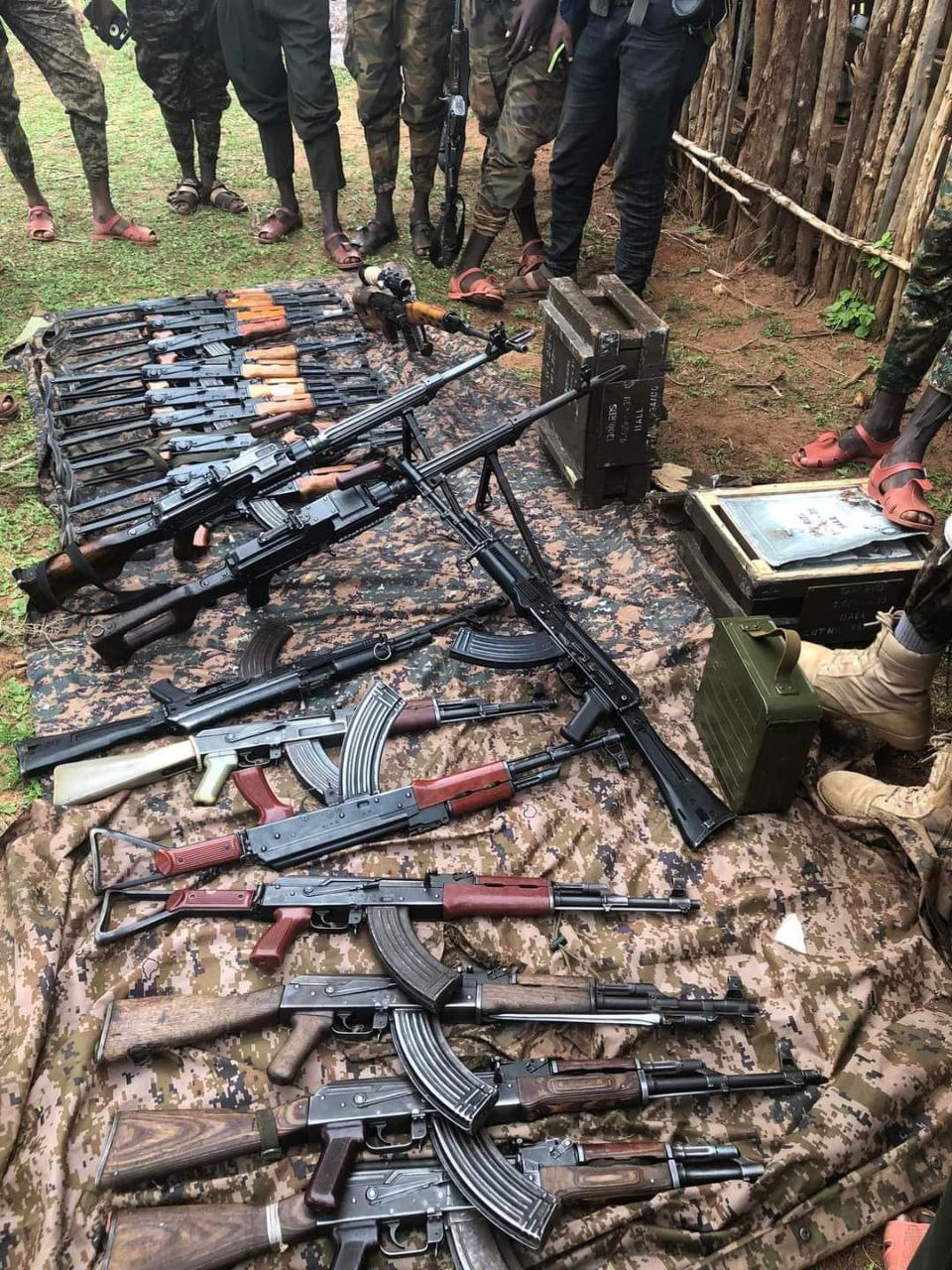 OLA Seize Weapons From Ethiopian National Forces