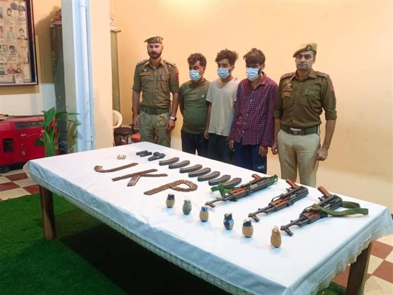 Jammu & Kashmir Police Arrested Three From A Jaish-e-Mohammad (JeM ...