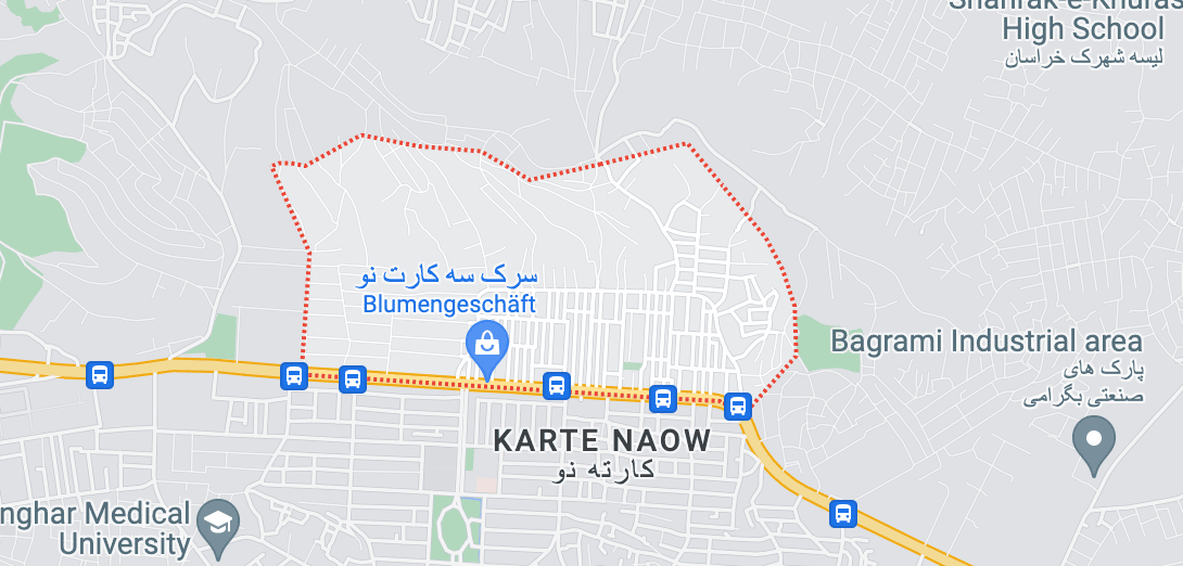 Kārte Naw, PD8, Kabul, Afghanistan
