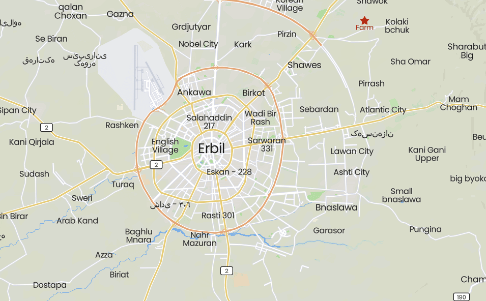 TRAC Incident Report: Suspected Islamic State (IS) Improvised Explosive Device (IED) Assault, Injuring One, in Shirwan District, Erbil Governorate, Iraq – 15 November 2022