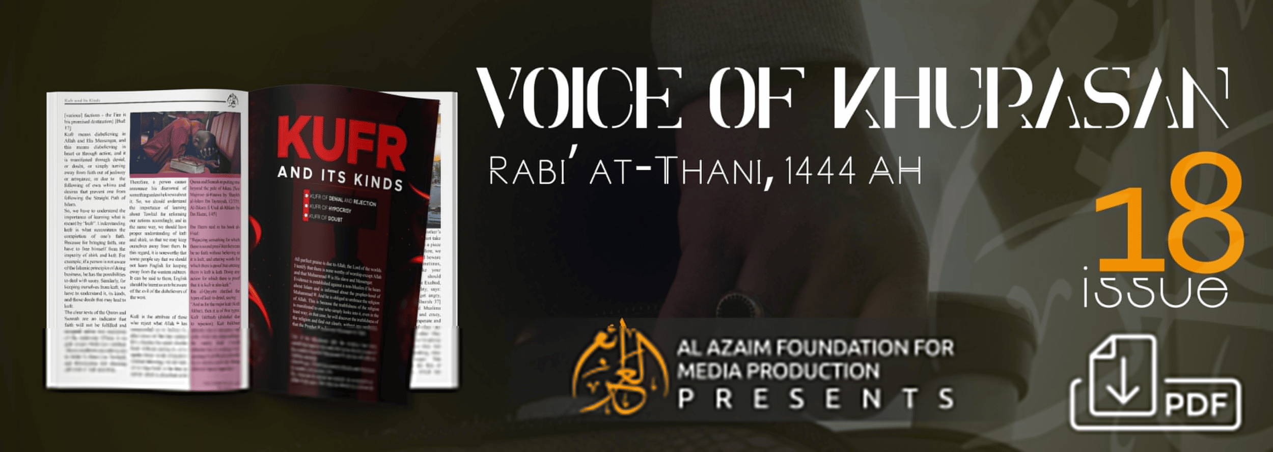Voice of Khurasan Issue 18