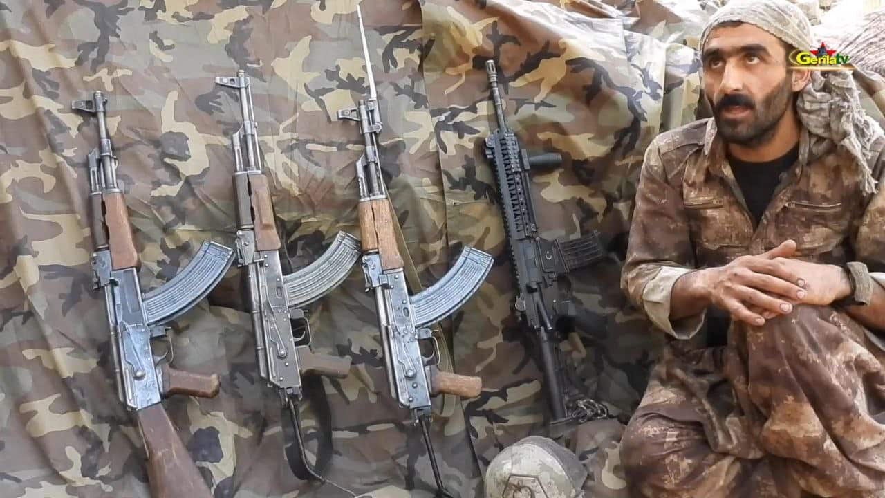 Pkk Hpg Released Photos Of Ambush On Soldiers In Kurdistan