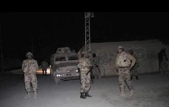 (Photo) Pakistani Security Forces Eliminated Nine & Detained Three Baloch Liberation Army (BLA) Elements during a CTO in Kohlu District, Balochistan, Pakistan - 25 November 2022