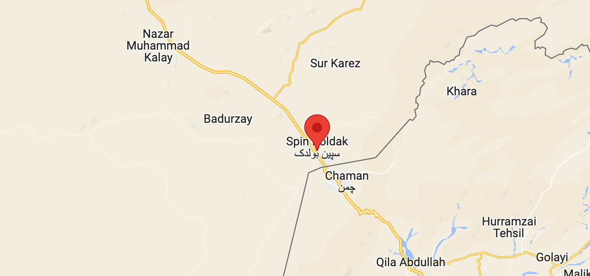 Chaman-Spin-Boldak Border Crossing, AfPak