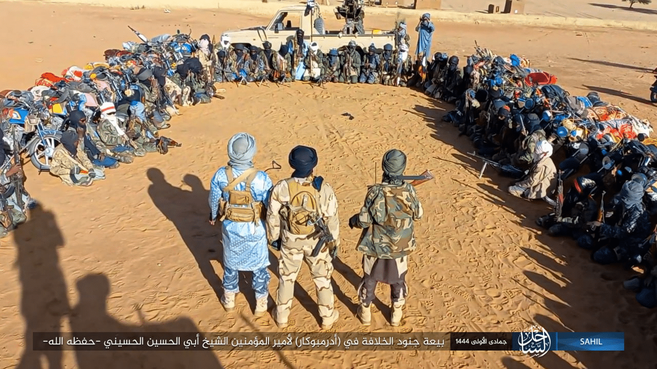 ISGS Pledge To New Caliph In Anderamboukane, Ménaka, Mali