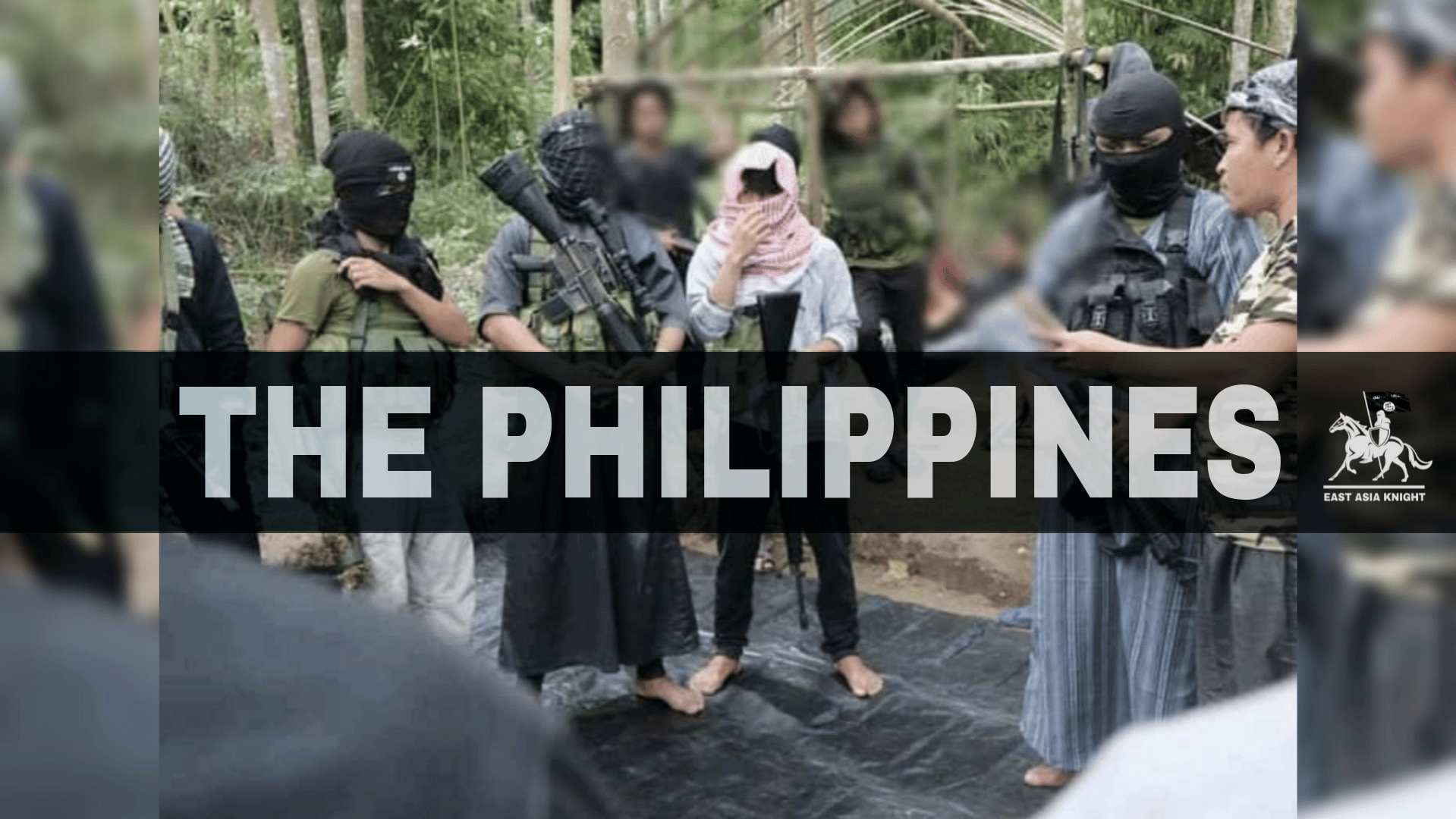 (Photos) East Asia Knights (Unofficial Islamic State East Asia/ISEA) Circulates Photos of ISEA Militants in the Philippines - 24 December 2022