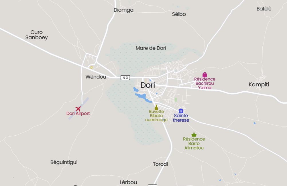 TRAC Incident Report: Suspected Islamic State Greater Sahara (ISGS) Targets a Police Checkpoint in the City of Dori, Séno Province, Burkina Faso - 28 December 2022