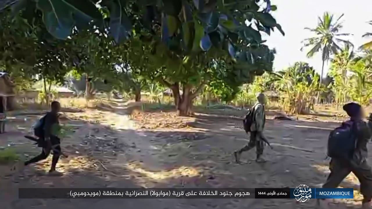 TRAC Incident Report: Islamic State (Shabaab Cult) Militants Armed Assault on the Christian Village of Muambula, Muidumbe, Mozambique - 17 December 2022
