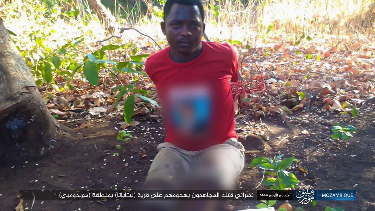 TRAC Incident Report: Islamic State (Shabaab Cult) Militants Kidnapped & Executed Two Christians from Litabata Village, Muidumbe, Mozambique – 17 December 2022