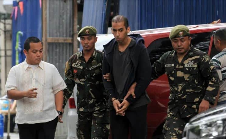 Suspected Islamic State East Asia (ISEA), Abdelhakim Labidi Adib, Convicted After Five Years from His Arrest for Being in Possession of Improvised Explosive Devices (IEDs), Basilan, Philippines - 22 December 2022