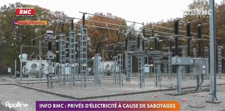 (Anonymous Anarchist) French Anarchist Arson Attack on Two High-Voltage Electrical Installations in Vitrolles, Bouches-du-Rhône, France - 20 December 2022