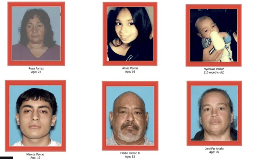 Suspected Cartel-Related Execution Leaves Six Dead, Including an Infant, in Goshen, Tulare County, California, United States - 18 January 2023